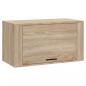 Preview: Wand-Schuhschrank Sonoma-Eiche 70x35x38 cm Holzwerkstoff