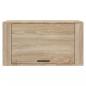 Preview: Wand-Schuhschrank Sonoma-Eiche 70x35x38 cm Holzwerkstoff