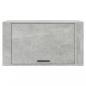 Preview: Wand-Schuhschrank Betongrau 70x35x38 cm Holzwerkstoff