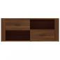 Preview: TV-Schrank Braun Eichen-Optik 100x35x40 cm Holzwerkstoff