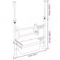 Preview: Küchenorganisator Verstellbar Aluminium