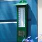 Preview: Nature Garten Min-Max-Thermometer Digital 9,5 x 2,5 x 24 cm