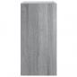 Preview: TV-Schrank Grau Sonoma 30,5x30x60 cm Holzwerkstoff