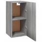 Preview: TV-Schrank Grau Sonoma 30,5x30x60 cm Holzwerkstoff