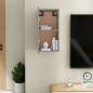 Preview: TV-Schrank Grau Sonoma 30,5x30x60 cm Holzwerkstoff