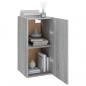 Preview: TV-Schrank Grau Sonoma 30,5x30x60 cm Holzwerkstoff