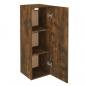 Preview: TV-Schrank Räuchereiche 30,5x30x90 cm Holzwerkstoff