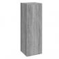 Preview: TV-Schrank Grau Sonoma 30,5x30x90 cm Holzwerkstoff