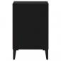 Preview: TV-Schrank Schwarz 100x35x55 cm Holzwerkstoff