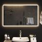 Preview: ARDEBO.de - LED-Badspiegel 100x60 cm
