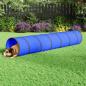 Preview: ARDEBO.de - Hundetunnel Blau Ø 50x300 cm Polyester