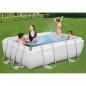 Preview: ARDEBO.de - Bestway Power Steel Pool-Set Rechteckig 282x196x84 cm