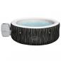 Preview: Bestway Lay-Z-Spa Whirlpool Aufblasbar Hollywood AirJet 196x66 cm