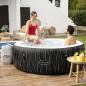 Preview: Bestway Lay-Z-Spa Whirlpool Aufblasbar Hollywood AirJet 196x66 cm