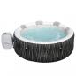 Preview: Bestway Lay-Z-Spa Whirlpool Aufblasbar Hollywood AirJet 196x66 cm