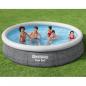 Preview: ARDEBO.de - Bestway Swimmingpool Set Rund 366x76 cm