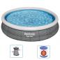 Preview: Bestway Swimmingpool Set Rund 366x76 cm