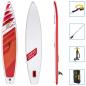 Preview: Bestway Hydro-Force Fastblast Tech Set SUP Aufblasbar 381x76x15 cm