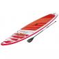 Preview: Bestway Hydro-Force Fastblast Tech Set SUP Aufblasbar 381x76x15 cm