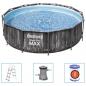 Preview: Bestway Steel Pro MAX Swimmingpool-Set 366x100 cm