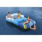 Preview: Bestway Badeinsel Hydro-Force 305x186x58 cm