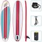 Preview: Bestway Hydro-Force Compact Surf 8 SUP Aufblasbar 243x57x7 cm