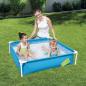 Preview: ARDEBO.de - Bestway Pool My First Frame 122x122x30,5 cm