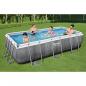 Preview: ARDEBO.de - Bestway Power Steel Swimmingpool-Set 404x201x100 cm