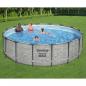 Preview: ARDEBO.de - Bestway Power Steel Swimmingpool Rund 488x122 cm