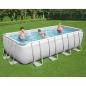 Preview: ARDEBO.de - Bestway Power Steel Pool-Set Rechteckig 488×244×122 cm