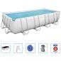 Preview: Bestway Power Steel Pool-Set Rechteckig 488×244×122 cm