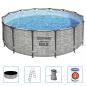 Preview: Bestway Power Steel Swimmingpool 427x122 cm