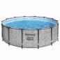 Preview: Bestway Power Steel Swimmingpool 427x122 cm