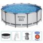 Preview: Bestway Steel Pro MAX Rund Pool Set 396x122 cm