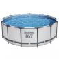 Preview: Bestway Steel Pro MAX Rund Pool Set 396x122 cm