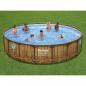 Preview: ARDEBO.de - Bestway Power Steel Swimmingpool Set 549x122 cm