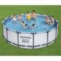 Preview: ARDEBO.de - Bestway Pool-Set Steel Pro MAX Rund 457x122 cm