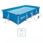 Preview: Bestway Steel Pro Swimmingpool Set Rechteckig 400x211x81 cm 56424