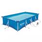 Preview: Bestway Steel Pro Swimmingpool Set Rechteckig 400x211x81 cm 56424