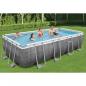 Preview: ARDEBO.de - Bestway Pool-Set Power Steel Rechteckig 549x274x122 cm