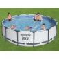 Preview: ARDEBO.de - Bestway Steel Pro MAX Swimmingpool-Set 427x107 cm