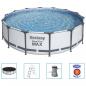 Preview: Bestway Steel Pro MAX Swimmingpool-Set 427x107 cm