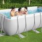 Preview: ARDEBO.de - Bestway Pool-Set Power Steel Rechteckig 404x201x100 cm