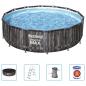 Preview: ARDEBO.de - Bestway Steel Pro MAX Swimmingpool-Set Rund 427x107 cm