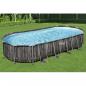 Preview: Bestway Swimmingpool Set Oval 7,32x3,66x1,22 m