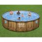 Preview: ARDEBO.de - Bestway Power Steel Swimmingpool Set 488x122 cm