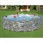 Preview: ARDEBO.de - Bestway Power Steel Swimmingpool 549x132 cm