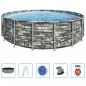 Preview: Bestway Power Steel Swimmingpool 549x132 cm