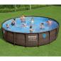 Preview: ARDEBO.de - Bestway Power Steel Swimmingpool Set 549x122 cm