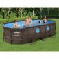 Preview: ARDEBO.de - Bestway Power Steel Swim Vista Series Pool-Set 549x274x122 cm